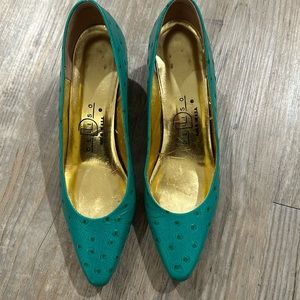 Deliso vintage woman shoes size 7